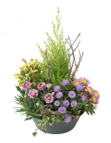 Jardinière pour tombes